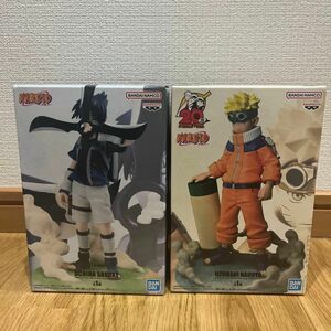 NARUTO 20th フィギュア　Memorable Saga ナルト サスケ