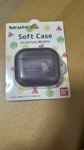 クレヨンしんちゃん　soft case AirPods第3世代ケース