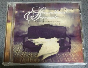 Secondhand Serenade A TWIST IN MY STORY GLS405244-2 セカンドハンド・セレナーデ CD 2008年リリース US盤 John Vesely