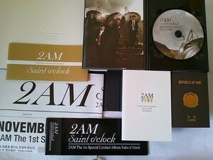 【CD】 2AM Saint o'clock 第１集 初回限定盤