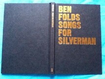 【CD+DVD】 BEN FOLDS ベン フォールズ SONGS FOR SILVERMAN CD＋DVD_画像1