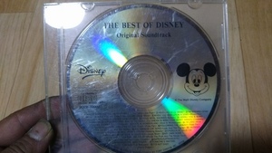 [CD] The the best ob Disney original soundtrack records out of production disk only 