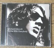 【CD】 リチャード・アシュクロフト Richard Ashcroft Alon With Everybody_画像1