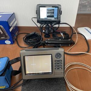  Lowrance HDS7 GEN2 Touch .HDS7GEN1 передний и задний (до и после) вместе иметь комплект 