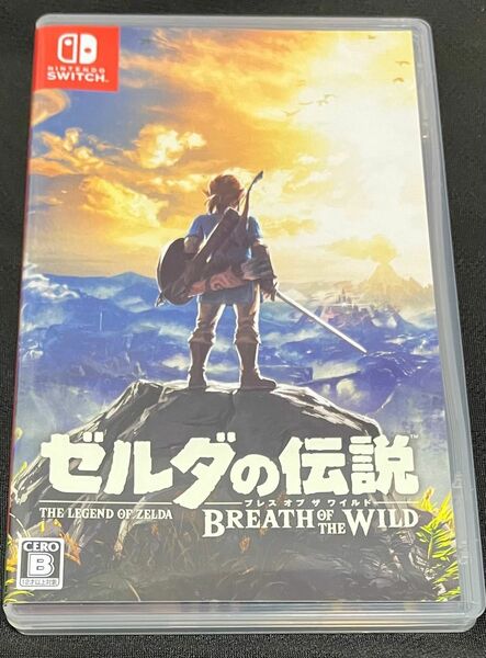 Switch ゼルダの伝説 ブレスオブザワイルド