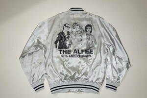  アルフィー THE ALFEE 30周年記念 スタジャン Fサイズ