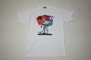 レア品 美品 LA ドジャース 野茂英雄 半袖Tシャツ USA製 1995年製 ONEITA POWER-T LARGE USA製