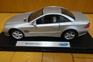 1/18 メルセデスベンツ ウェリー ミニカー WELLY MERCEDES BENZ SL-500