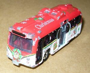 ★トミカ★ディズニーリゾートクルーザー★クリスマスバージョン★2012★バス★東京ディズニーリゾート★Disney Christmas CRUISER★