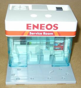 【ジャンク】★トミカタウン★エネオス★ガソリンスタンド★ENEOS★TAKARATOMY★タカラトミー★2008年製★