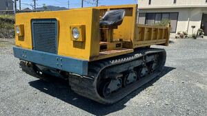  Morooka MST-600 crawler dump carrier dump transportation car selling up 