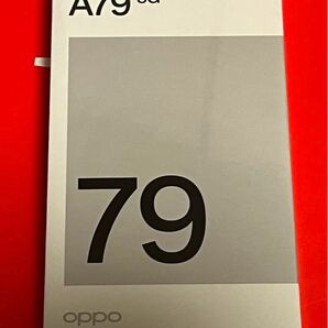 OPPO A79 5G ブラック 新品未開封