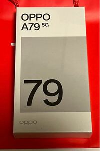 OPPO A79 5G ブラック 新品未開封