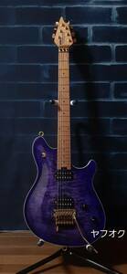 EVH Wolfgang Special purple burst van halen ウルフギャングスペシャル フロイドローズ