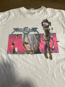 ビンテージ soul calibur tシャツ tee テレビゲーム 映画 ムービー 半袖Tシャツ ソウルキャリバー キャラ