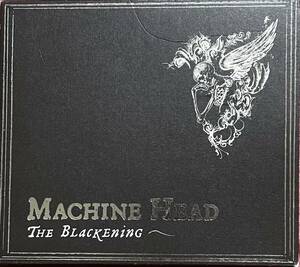 MACHINE HEAD - THE BLACKENING ヘヴィメタル スラッシュメタル ハードコア ニューメタル モダンヘヴィネス 日本盤 2枚組 DVD付き