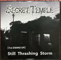 SECRET TEMPLE - DEMO スラッシュメタル クロスオーバー グラインドコア ジャパニーズメタル_画像1