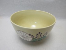 J04004 【 美品 茶道具 菊桐絵 茶碗 陶印 作者不明 紙箱 】 検)作家物 煎茶道具 茶懐石 茶湯 茶事 茶器 茶具 お稽古 和物 ⅰ_画像5