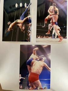 プロレス　フイルム付き　ジャイアント馬場　ジャンボ鶴田　 昭和プロレス