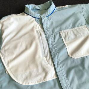 パタゴニア / patagonia：廃盤名品 ソル・パトロール Ⅱ フィッシングシャツ Men's Mサイズ【 着用数回の美品 / 送料無料 ! 】の画像7