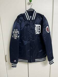 XL WTAPS BENCH JACKET TEAM スタジャン ベンチ チーム