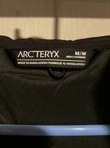 ARC'TERYX アークテリクス arcteryx Atom SL アトム フーディー ブラック M ジャケット HOODY _画像5