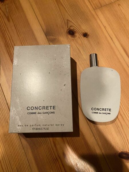 コムデギャルソン コンクリート 香水 concrete comme des garcons オーデパルファム フレグランス 