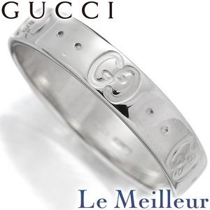 Gucci Icon Ring Ring 750 13 Gucci использовал prelabudo return ok