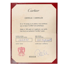 カルティエ ソリテール 1895 リング 指輪 ダイヤモンド 0.61ct Pt950 8号 Cartier 中古 プレラブド 返品OK_画像8