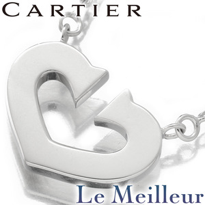 Cartier Sea Heart Collece B7008100 750 Cartier использовал Prelabudo return OK