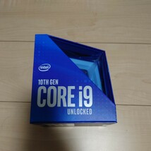 Intel Core i9 10900K 動作確認済　インテル CPU_画像1