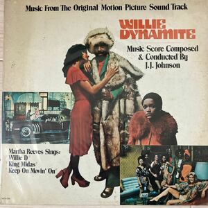 US original / Willie Dynamite / O.S.T. / MCA-393/ Muro/ Dev Large / sampling source / ネタ/ LP / break / UBB/ rare groove/soul