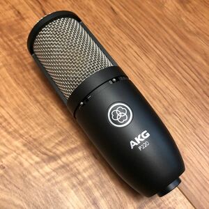 AKG P220 コンデンサーマイク