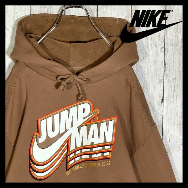 【NIKE×AIR JORDAN】 パーカー L JAMP MAN フーディ