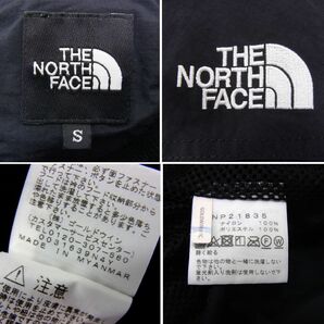 ●THE NORTH FACE NP11834 ハイドレナ ウィンド ジャケット ウインドブレーカー パーカ ノースフェイス メンズ Sメンズ 黒色 1円スタートの画像9