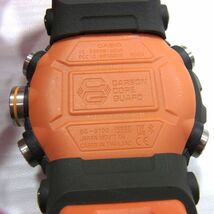 美品●G-SHOCK ジーショック 腕時計 電波 CASIO Gショック MUDMASTER ブラック デカフェイス メンズ GG-B100-1A9JF ミリタリー 1円スタート_画像2