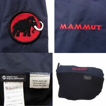 定価2万円●MAMMUT マムート マウンテン パーカー ジャケット クルーズ ライトシェル ナイロン メンズ 2XL 大きいサイズ 1円スタート_画像9