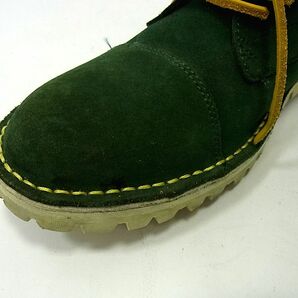 ■ALPHA INDUSTRIES レザー チャッカブーツ 革靴 メンズ アルファ インダストリーズ 1円スタートの画像9