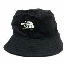 美品■THE NORTH FACE NN41906 キャンプサイドハット 帽子 アウトドア ユニセックス メンズ レディース ザ ノースフェイス 1円スタート_画像2