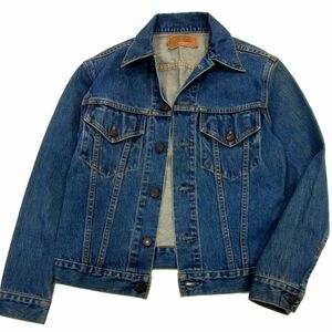 90’s ヴィンテージ■LEVI’S リーバイス 3rd ジージャン トラッカージャケット 70505-02 メンズ 1円スタート