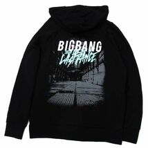 完売 人気サイズ◆BIGBANG JAPAN DOME TOUR2017 -LAST DANCE- ジップパーカー スウェット 公式グッズ メンズ レディース_画像1