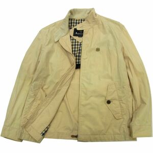 ■Aquascutum アクアスキュータム スイングトップ ハリトンジャケット 春物 メンズ 1円スタート