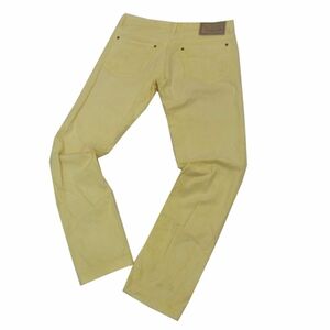 ◇ Dolce &amp; Gabbana D &amp; G Uriminated Color Jeans Джинсовые брюки светло -желтые Dolce &amp; Gabbana Italy 1 Yen Start