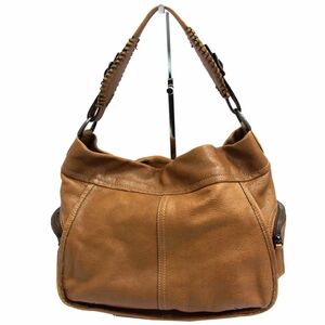 *SAZABY Sazaby leather one shoulder bag original leather lady's 1 jpy start 