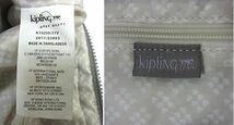 美品■Kipling キプリング ショルダーバッグ クロスボディー モンキーチャーム付き レディース 1円スタート_画像4