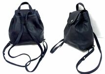 美品 定価35,800円■LONGCHAMP ロンシャン ルプリアージュ SACADOS ミニ リュックサック フランス製 レディース 1円スタート_画像7