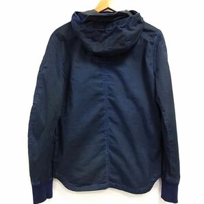 定価28,600円◆G-STAR RAW ジースターロウ ジップジャケット 染め加工 BATT HOODED OVERSHIRT メンズ 春物の画像2