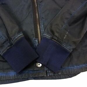 定価28,600円◆G-STAR RAW ジースターロウ ジップジャケット 染め加工 BATT HOODED OVERSHIRT メンズ 春物の画像4