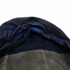 定価28,600円◆G-STAR RAW ジースターロウ ジップジャケット 染め加工 BATT HOODED OVERSHIRT メンズ 春物の画像6