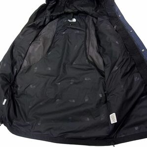 新品同様 定価49,500円◇THE NORTH FACE NP12032 GORE-TEX マウンテン ライト デニム ジャケット防風 防水 アウトドア メンズ 1円スタートの画像2